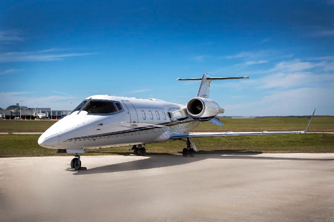 Самолет Bombardier Learjet 60xr