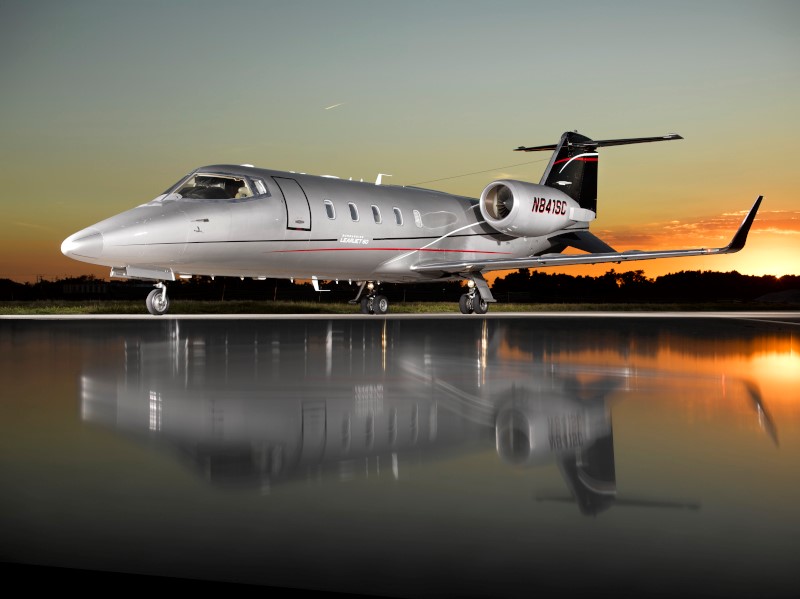 Самолет Bombardier Learjet 60xr